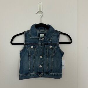 Gap Kids Denim Vest Girls